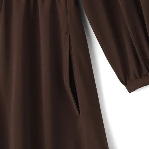 Women's Bracelet Button Front Midi Dress