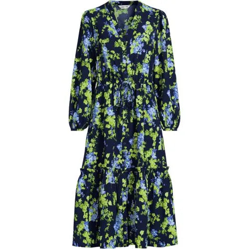 Women's Bracelet Button Front Midi Dress