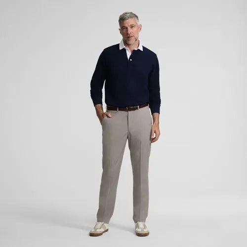 Men's Comfort Waist Essential Trouser
