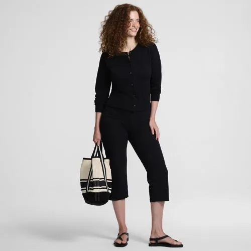 Women's Starfish High Rise Longline Capri Pants