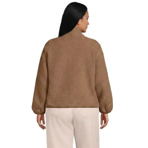 Women's Boucle Fleece Jacket