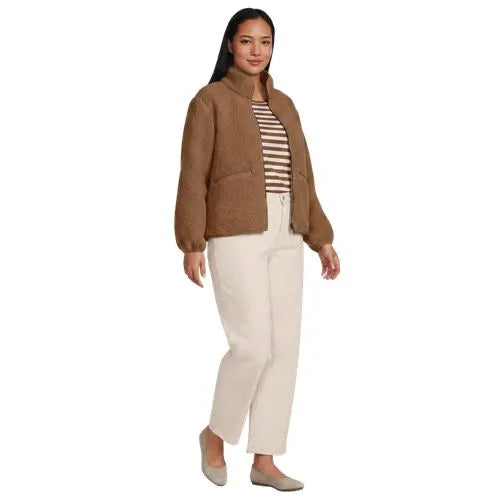 Women's Boucle Fleece Jacket