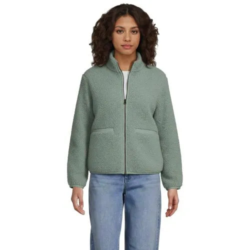 Women's Boucle Fleece Jacket
