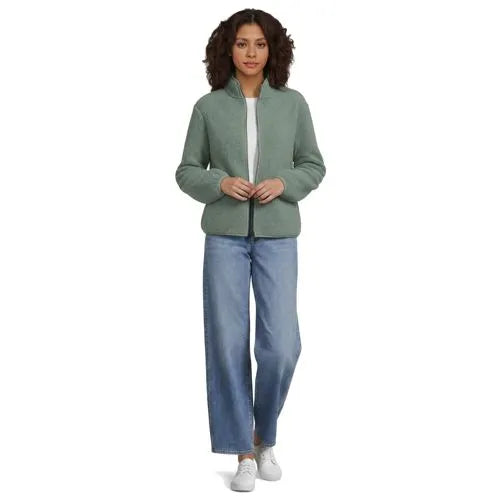 Women's Boucle Fleece Jacket