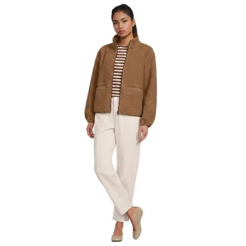 Women's Boucle Fleece Jacket