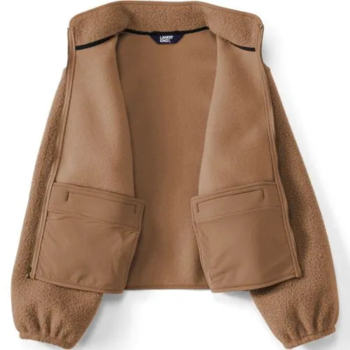Women's Boucle Fleece Jacket