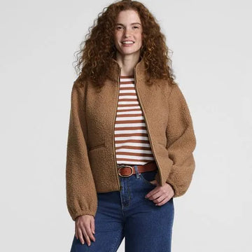 Women's Boucle Fleece Jacket