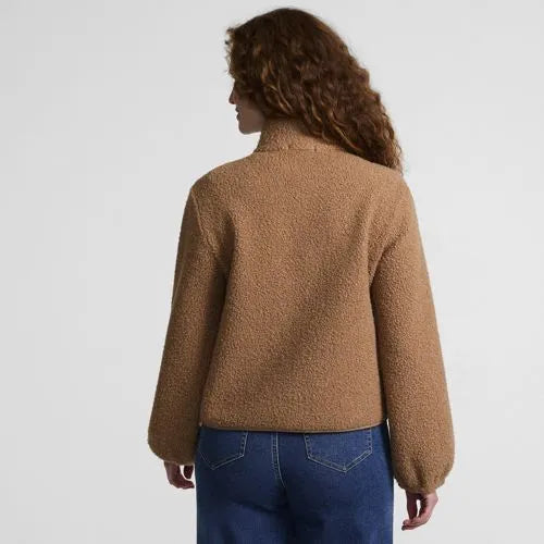 Women's Boucle Fleece Jacket