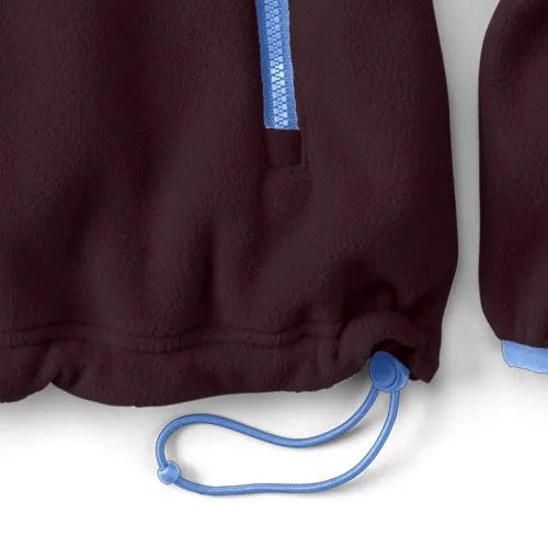Women's Anyweather RainDefense Hooded Half Zip Fleece Pullover