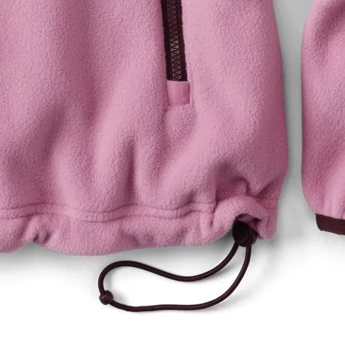 Women's Anyweather RainDefense Hooded Half Zip Fleece Pullover