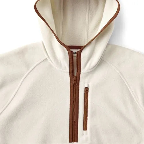 Women's Anyweather RainDefense Hooded Half Zip Fleece Pullover