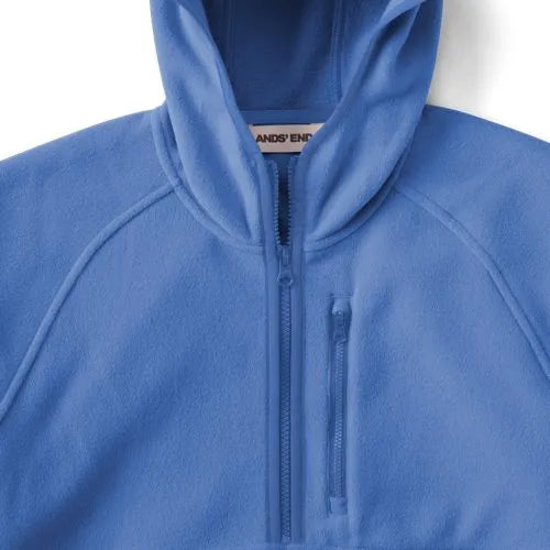Women's Anyweather RainDefense Hooded Half Zip Fleece Pullover