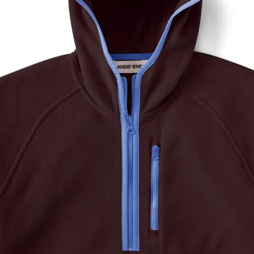Women's Anyweather RainDefense Hooded Half Zip Fleece Pullover