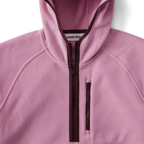Women's Anyweather RainDefense Hooded Half Zip Fleece Pullover