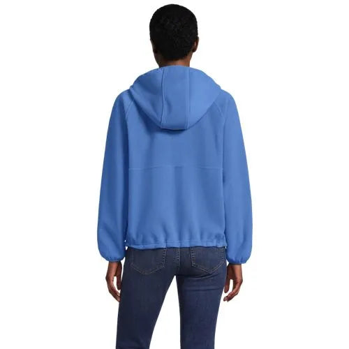 Women's Anyweather RainDefense Hooded Half Zip Fleece Pullover