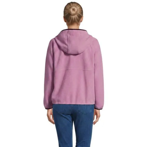 Women's Anyweather RainDefense Hooded Half Zip Fleece Pullover
