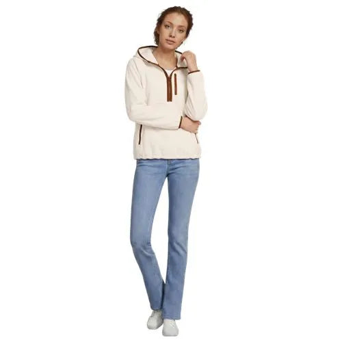 Women's Anyweather RainDefense Hooded Half Zip Fleece Pullover