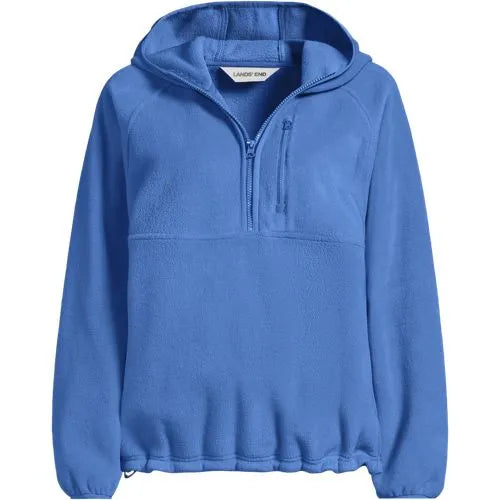Women's Anyweather RainDefense Hooded Half Zip Fleece Pullover