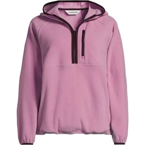 Women's Anyweather RainDefense Hooded Half Zip Fleece Pullover