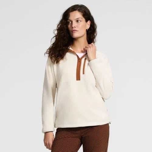 Women's Anyweather RainDefense Hooded Half Zip Fleece Pullover