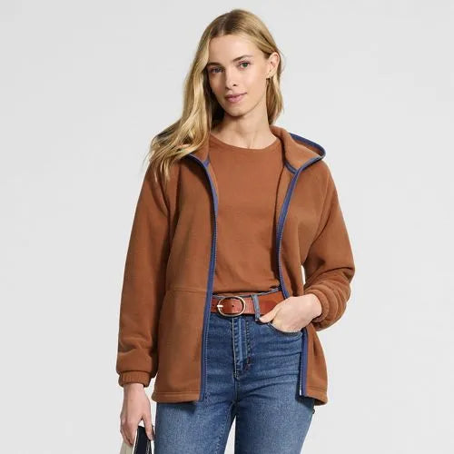Women's Anyweather RainDefense Fleece Full Zip Jacket