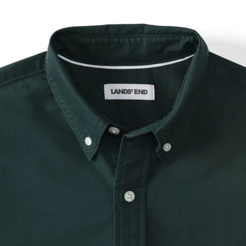 Men's Long Sleeve Classic Fit Sail Rigger Oxford Shirt