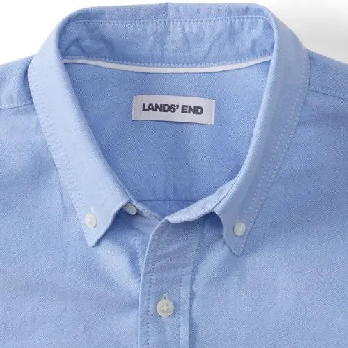 Men's Long Sleeve Classic Fit Sail Rigger Oxford Shirt