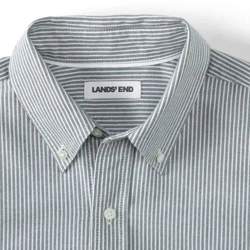 Men's Long Sleeve Classic Fit Sail Rigger Oxford Shirt
