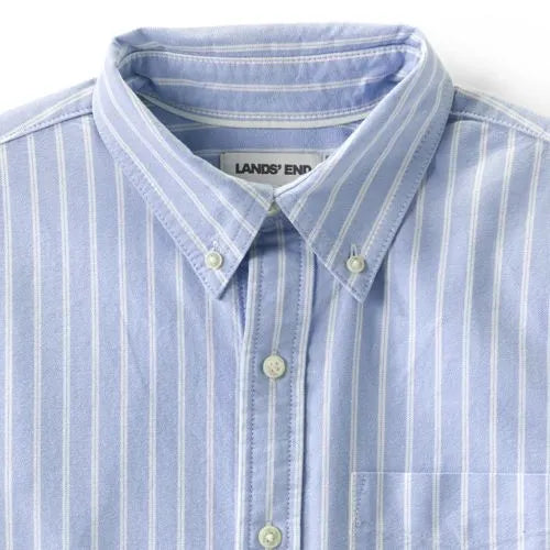 Men's Long Sleeve Classic Fit Sail Rigger Oxford Shirt