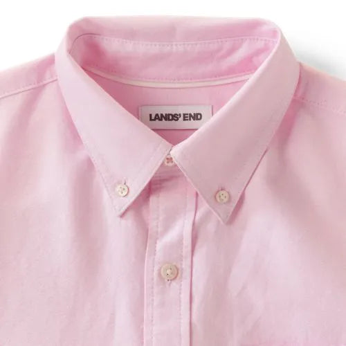 Men's Long Sleeve Classic Fit Sail Rigger Oxford Shirt