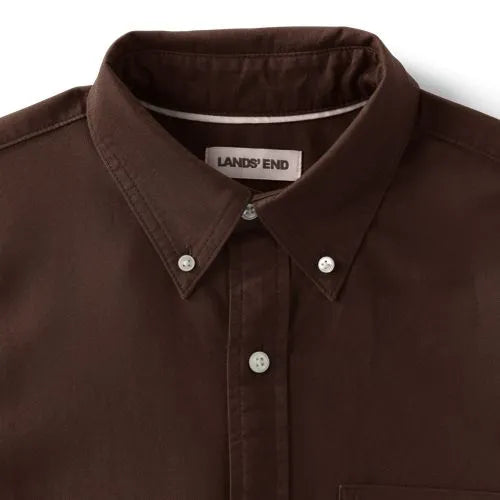 Men's Long Sleeve Classic Fit Sail Rigger Oxford Shirt