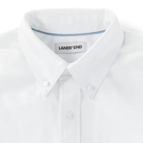 Men's Long Sleeve Classic Fit Sail Rigger Oxford Shirt