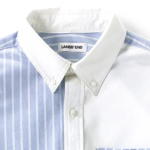 Men's Long Sleeve Classic Fit Sail Rigger Oxford Shirt