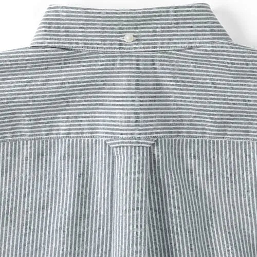 Men's Long Sleeve Classic Fit Sail Rigger Oxford Shirt