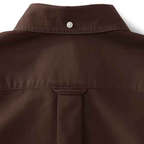 Men's Long Sleeve Classic Fit Sail Rigger Oxford Shirt