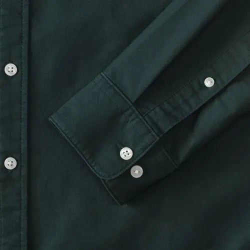 Men's Long Sleeve Classic Fit Sail Rigger Oxford Shirt