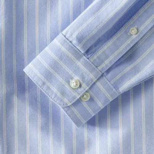 Men's Long Sleeve Classic Fit Sail Rigger Oxford Shirt