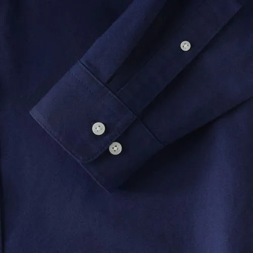 Men's Long Sleeve Classic Fit Sail Rigger Oxford Shirt