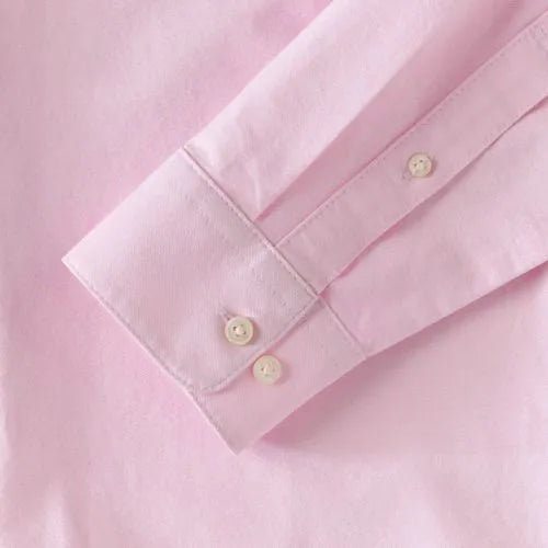 Men's Long Sleeve Classic Fit Sail Rigger Oxford Shirt