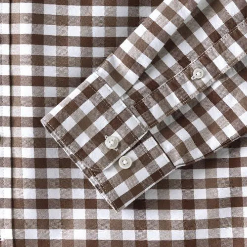Men's Long Sleeve Classic Fit Sail Rigger Oxford Shirt
