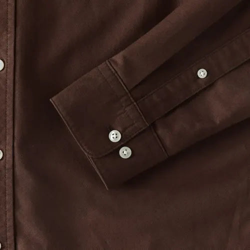 Men's Long Sleeve Classic Fit Sail Rigger Oxford Shirt