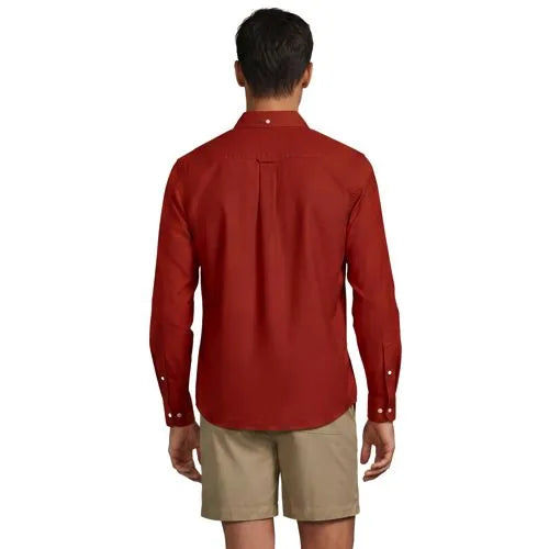 Men's Long Sleeve Classic Fit Sail Rigger Oxford Shirt