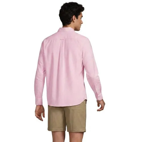 Men's Long Sleeve Classic Fit Sail Rigger Oxford Shirt
