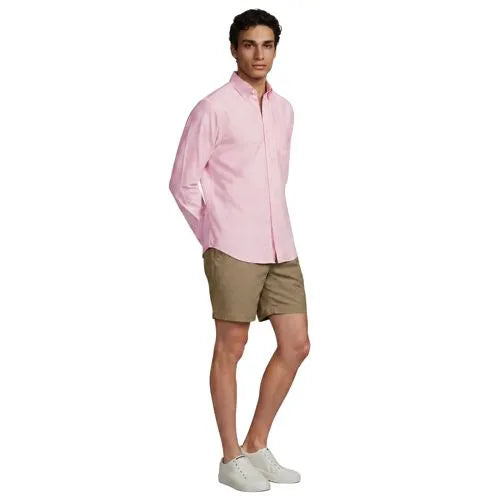 Men's Long Sleeve Classic Fit Sail Rigger Oxford Shirt
