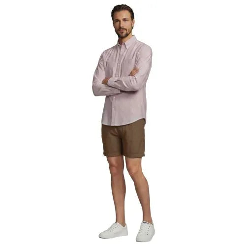 Men's Long Sleeve Classic Fit Sail Rigger Oxford Shirt