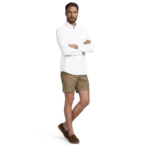 Men's Long Sleeve Classic Fit Sail Rigger Oxford Shirt