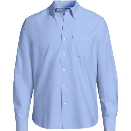 Men's Long Sleeve Classic Fit Sail Rigger Oxford Shirt