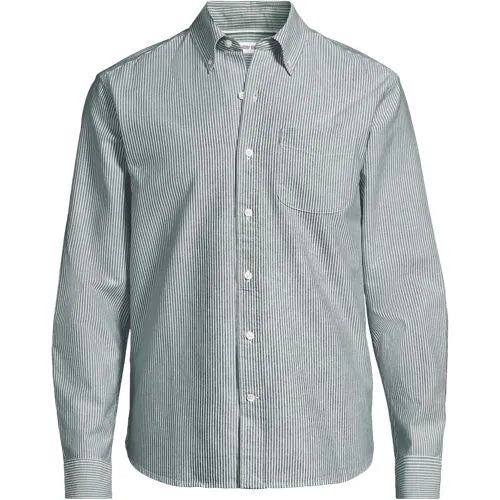 Men's Long Sleeve Classic Fit Sail Rigger Oxford Shirt