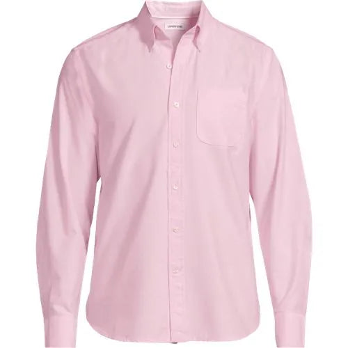 Men's Long Sleeve Classic Fit Sail Rigger Oxford Shirt