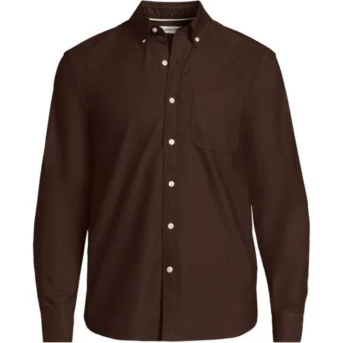 Men's Long Sleeve Classic Fit Sail Rigger Oxford Shirt